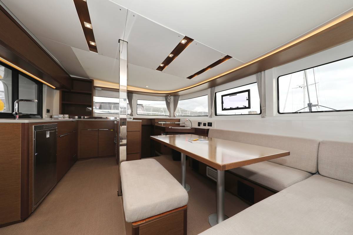 Lagoon 46, Barbarella III | Yachtcharter Kroatien