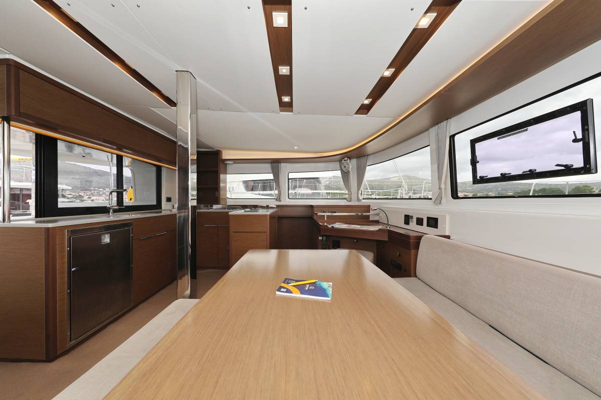 Lagoon 46, Barbarella III | Yachtcharter Kroatien