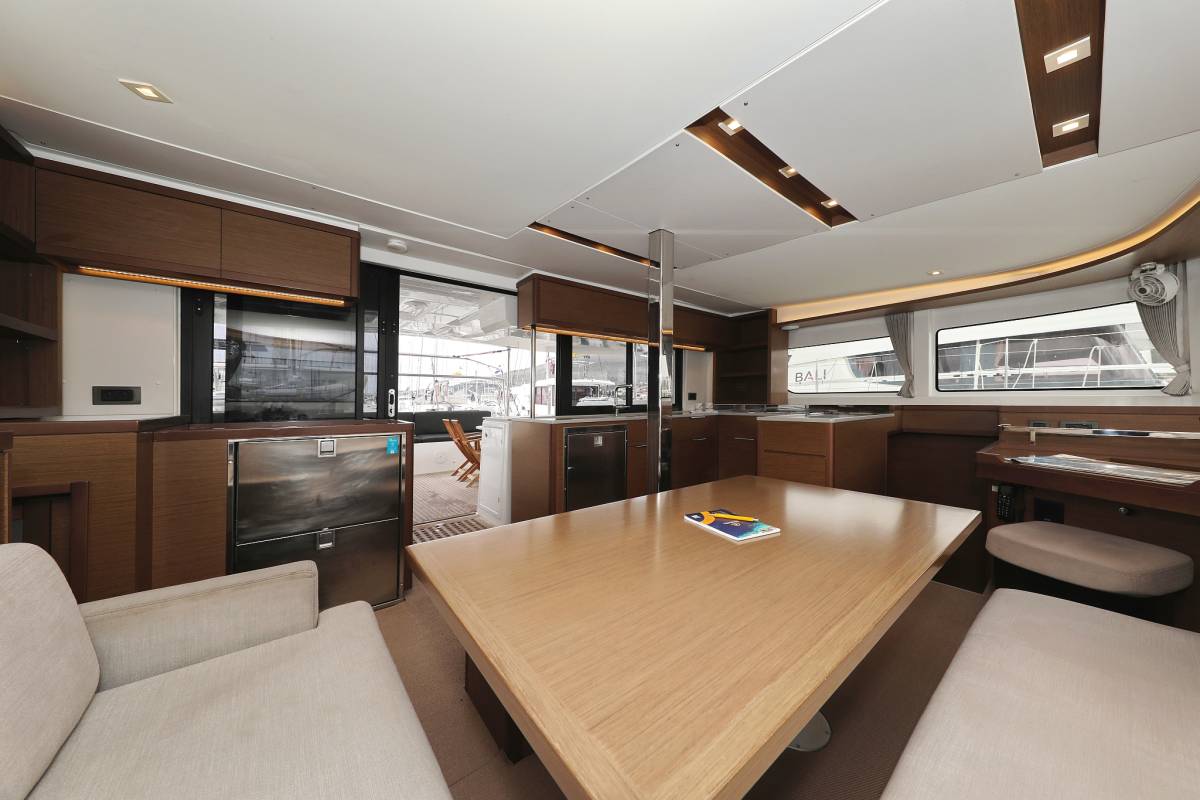 Lagoon 46, Barbarella III | Yachtcharter Kroatien