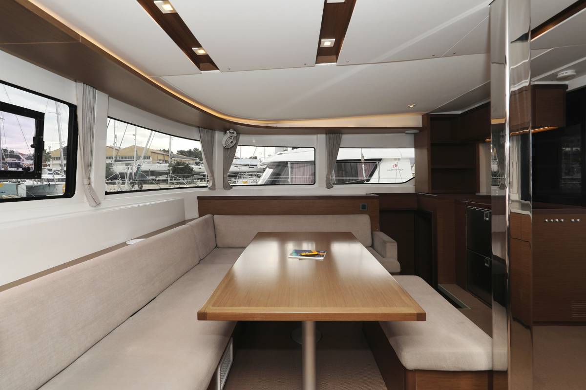 Lagoon 46, Barbarella III | Yachtcharter Kroatien