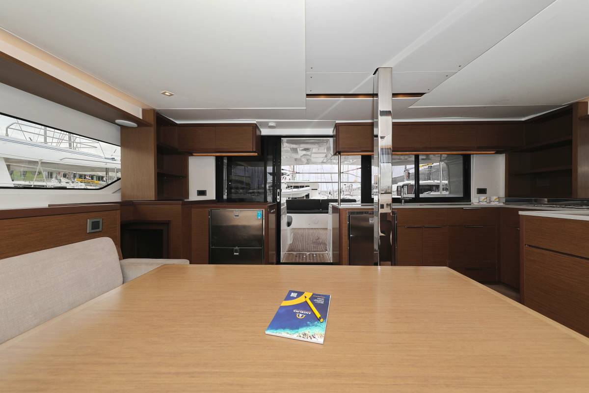Lagoon 46, Barbarella III | Yachtcharter Kroatien