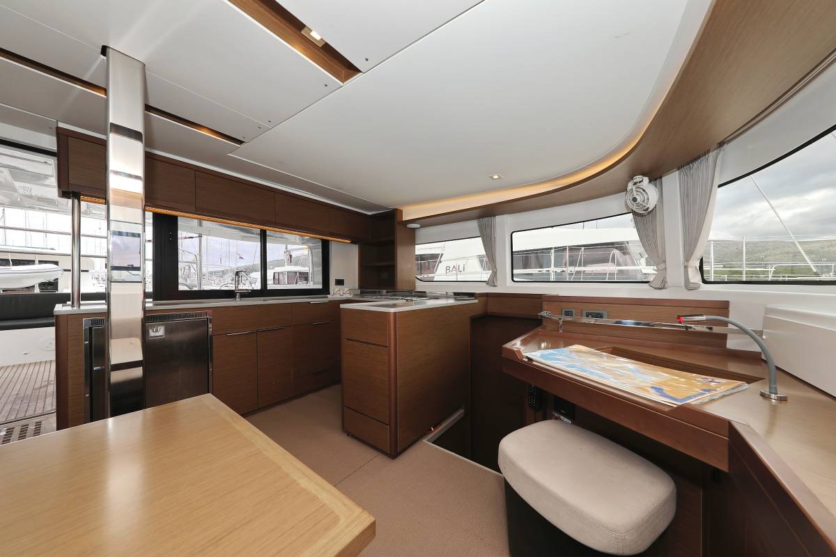 Lagoon 46, Barbarella III | Yachtcharter Kroatien