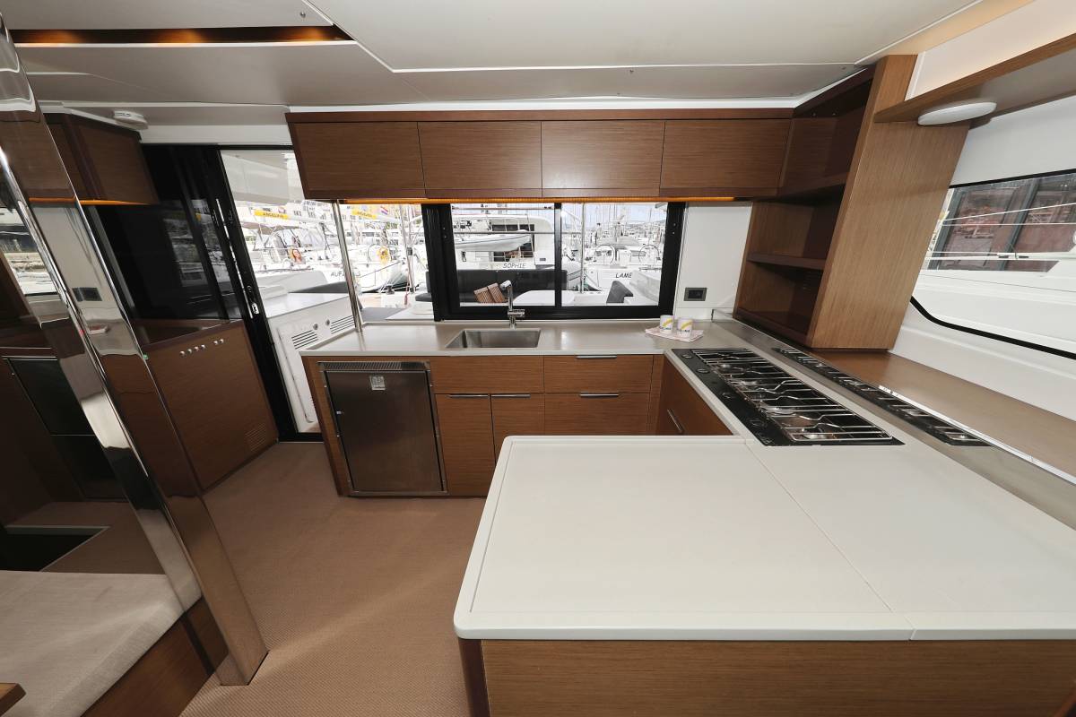 Lagoon 46, Barbarella III | Yachtcharter Kroatien