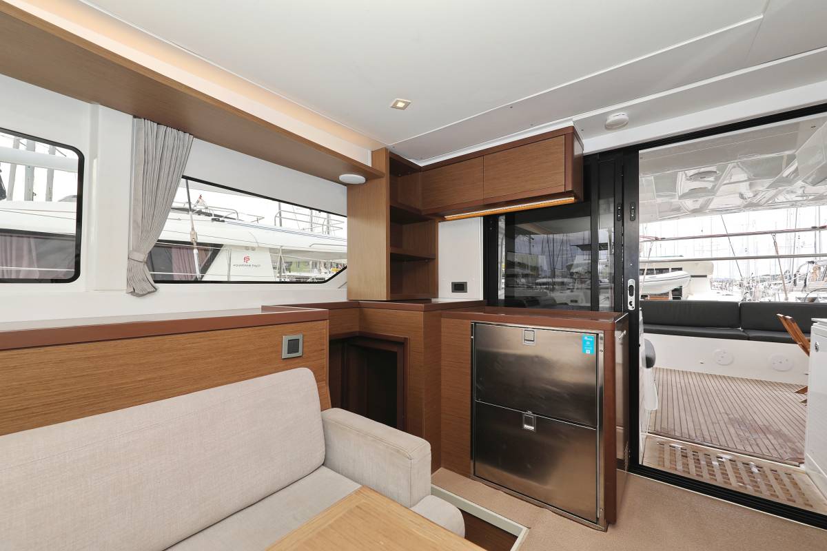 Lagoon 46, Barbarella III | Yachtcharter Kroatien