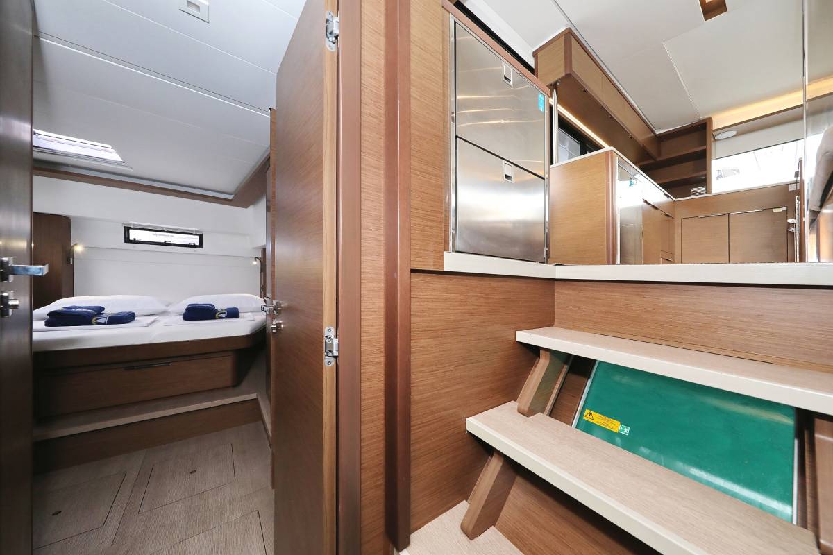 Lagoon 46, Barbarella III | Yachtcharter Kroatien