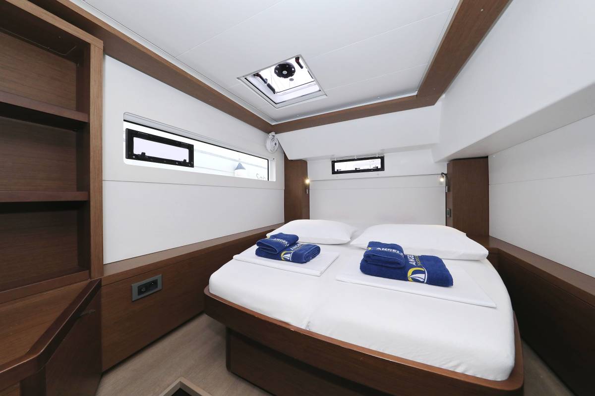 Lagoon 46, Barbarella III | Yachtcharter Kroatien