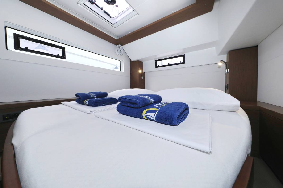 Lagoon 46, Barbarella III | Yachtcharter Kroatien