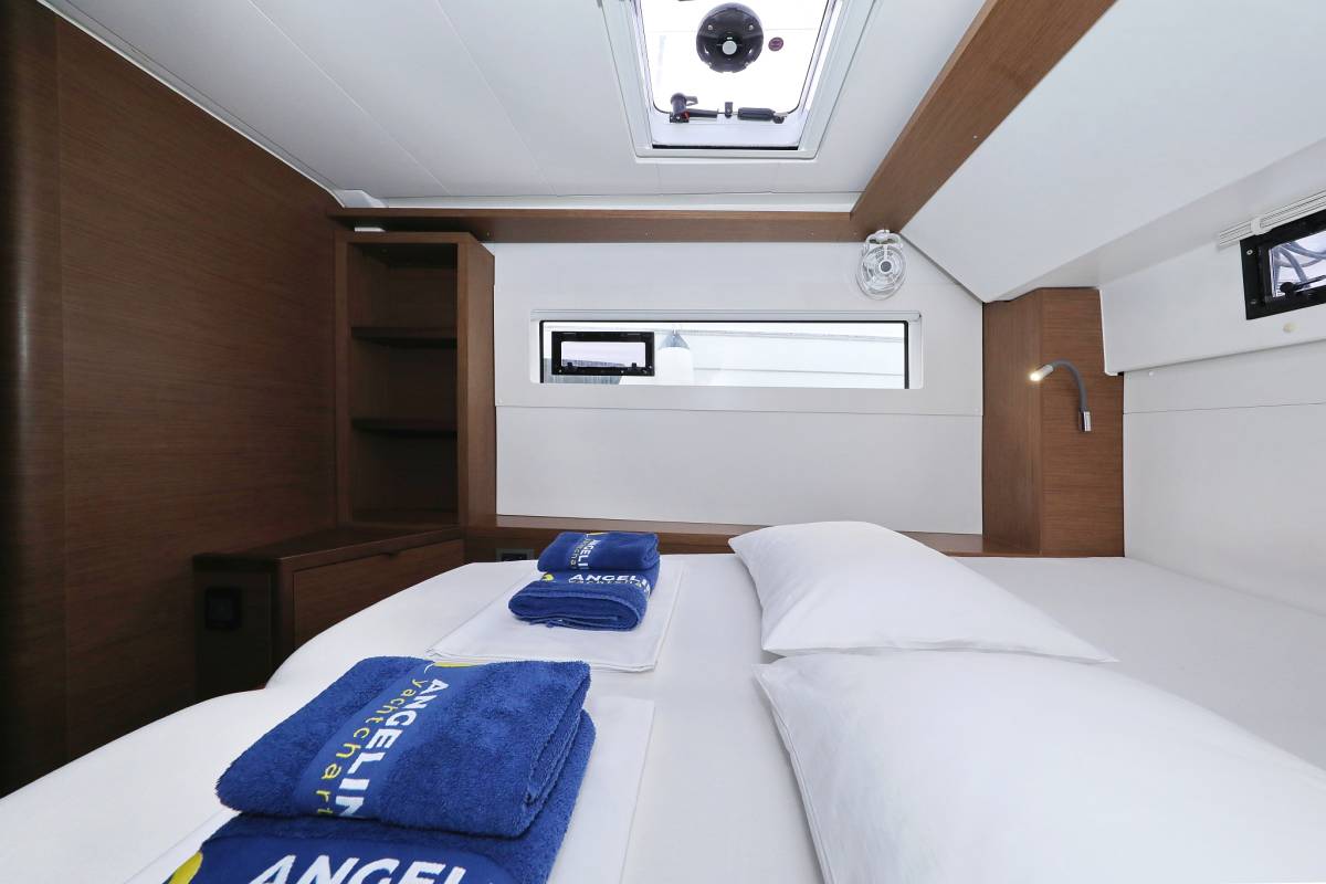 Lagoon 46, Barbarella III | Yachtcharter Kroatien
