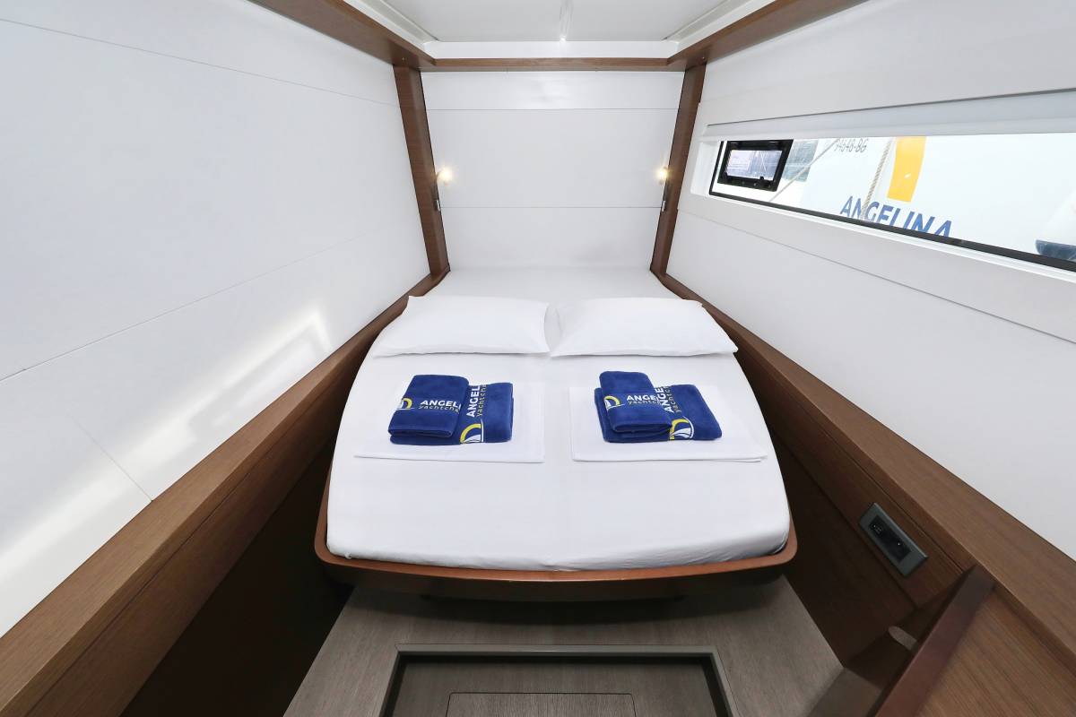 Lagoon 46, Barbarella III | Yachtcharter Kroatien