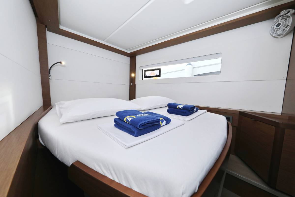 Lagoon 46, Barbarella III | Yachtcharter Kroatien