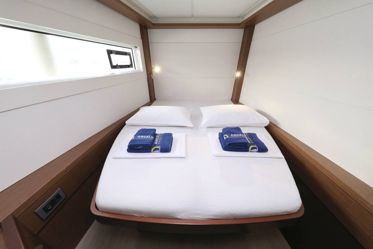 Lagoon 46, Barbarella III | Yachtcharter Kroatien