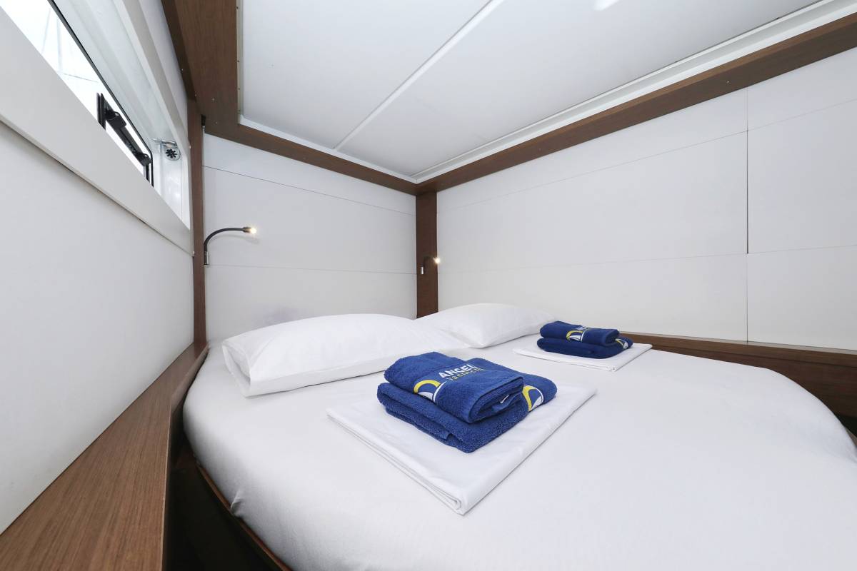 Lagoon 46, Barbarella III | Yachtcharter Kroatien