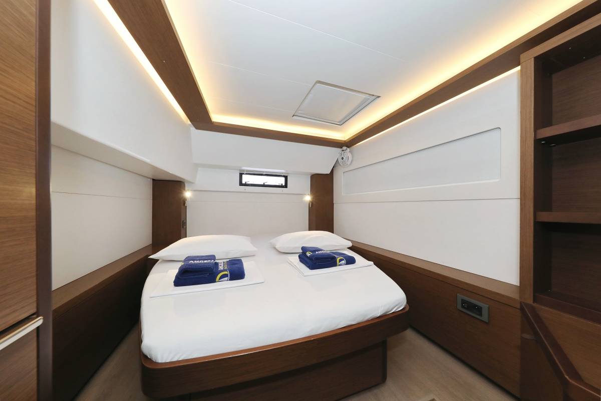 Lagoon 46, Barbarella III | Yachtcharter Kroatien