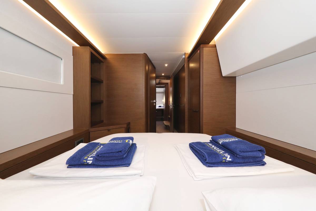 Lagoon 46, Barbarella III | Yachtcharter Kroatien