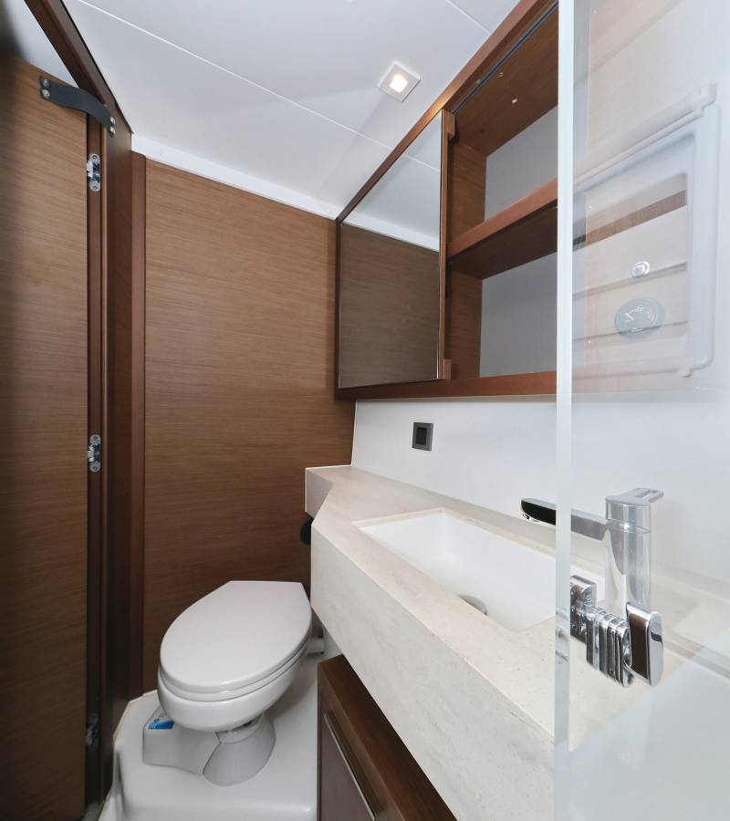 Lagoon 46, Barbarella III | Yachtcharter Kroatien