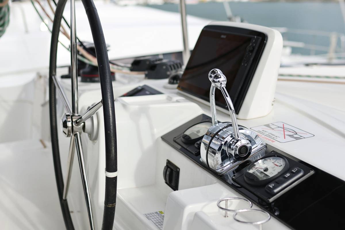 Lagoon 46, Barbarella III | Yachtcharter Kroatien