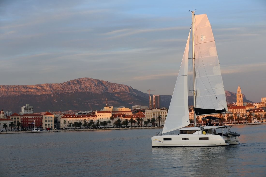 Lagoon 46 Lady Point | Catamaran Charter Croatia