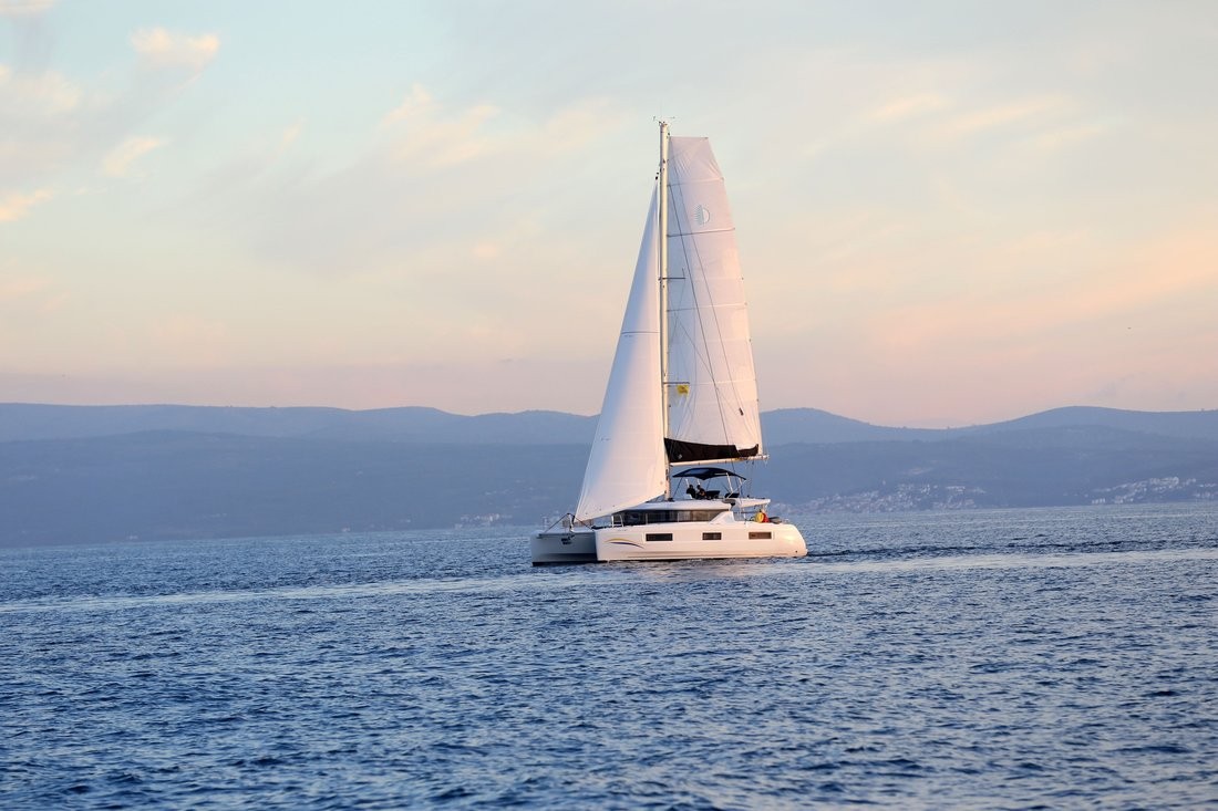 Lagoon 46, Lady Point | Yacht Charter Croatia