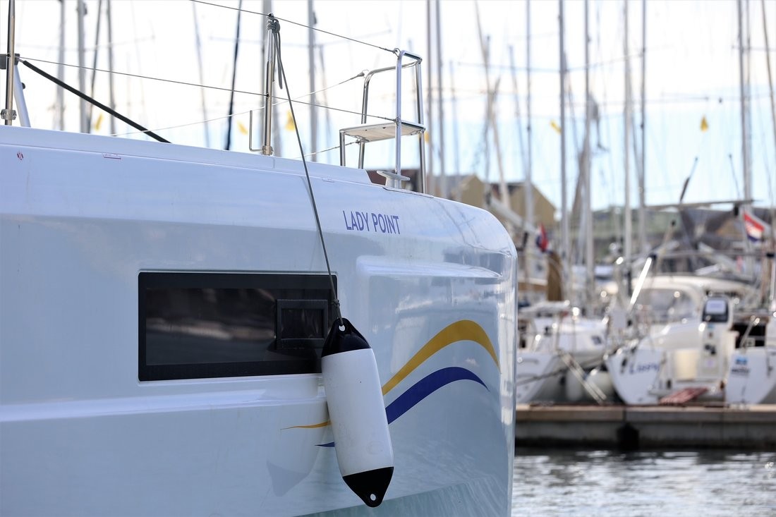Lagoon 46, Lady Point | Yacht Charter Croatia