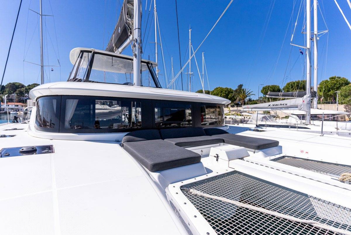 Lagoon 46, Velvet Breeze | Yacht Charter Croatia