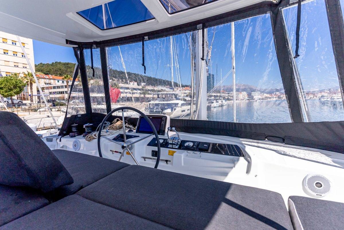 Lagoon 46, Velvet Breeze | Yacht Charter Croatia