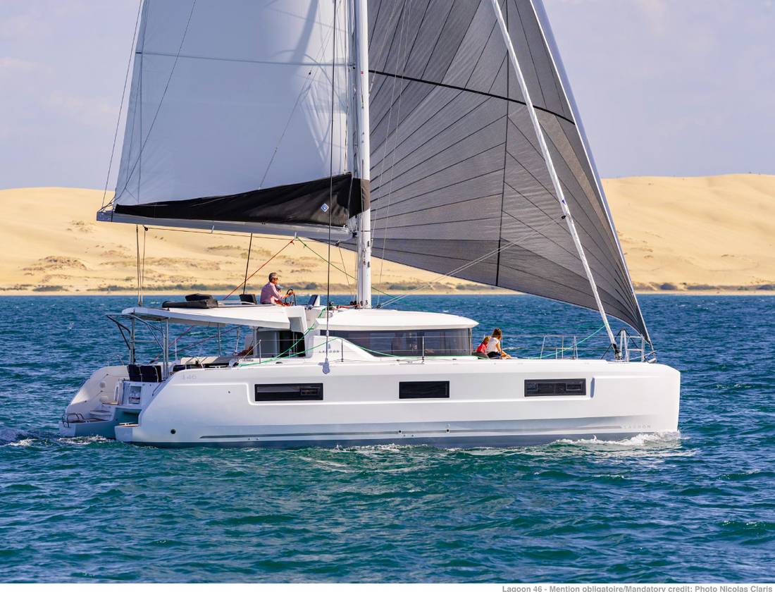 Lagoon 46, Velvet Breeze | Yacht Charter Croatia