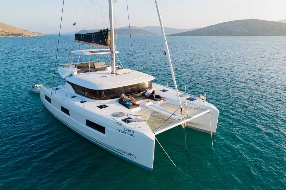 Lagoon 46, Forever Young | Yacht Charter Croatia