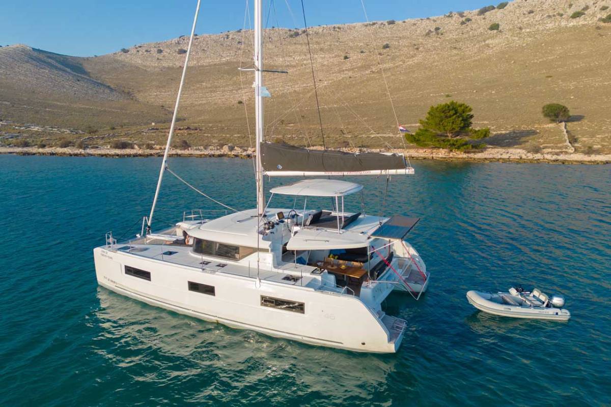 Lagoon 46, Forever Young | Yacht Charter Croatia