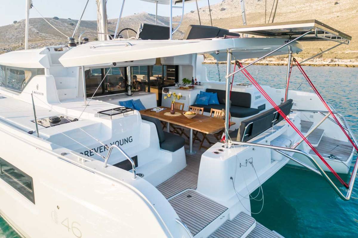Lagoon 46, Forever Young | Yacht Charter Croatia