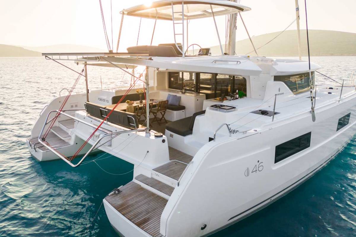 Lagoon 46, Forever Young | Yacht Charter Croatia