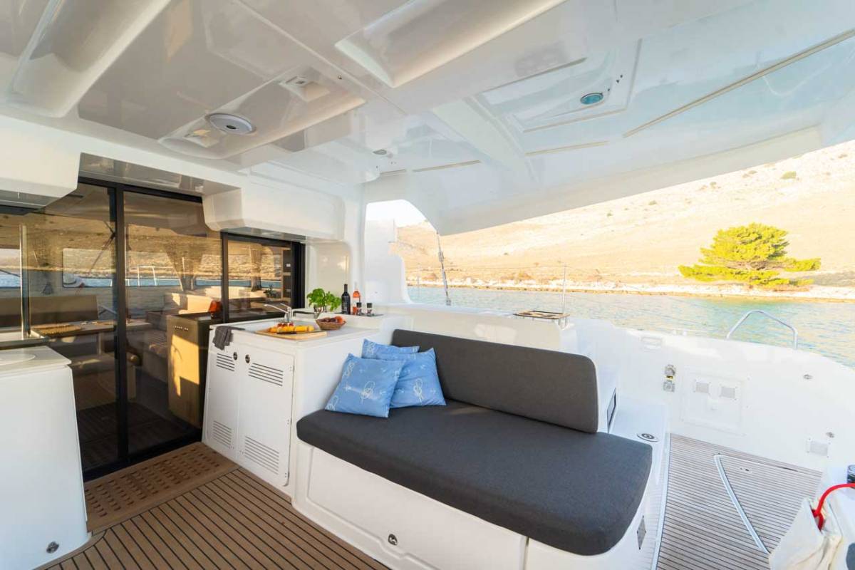 Lagoon 46, Forever Young | Yacht Charter Croatia