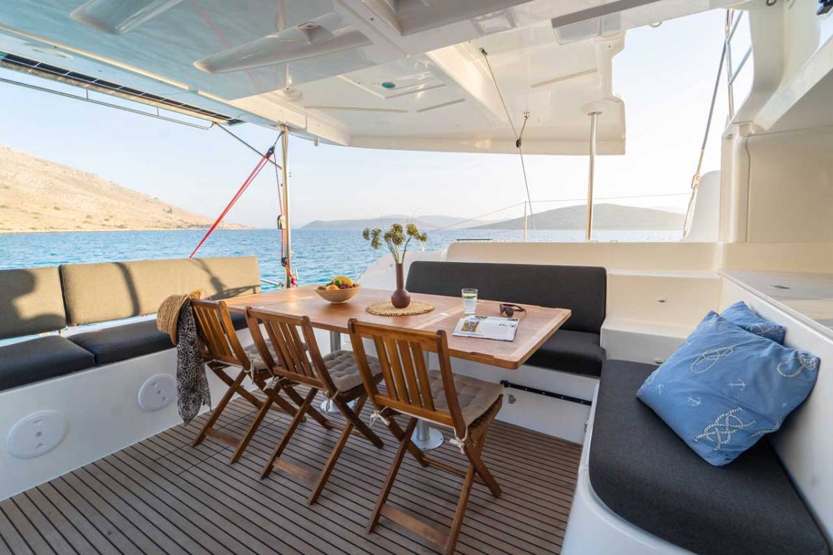 Lagoon 46, Forever Young | Yacht Charter Croatia