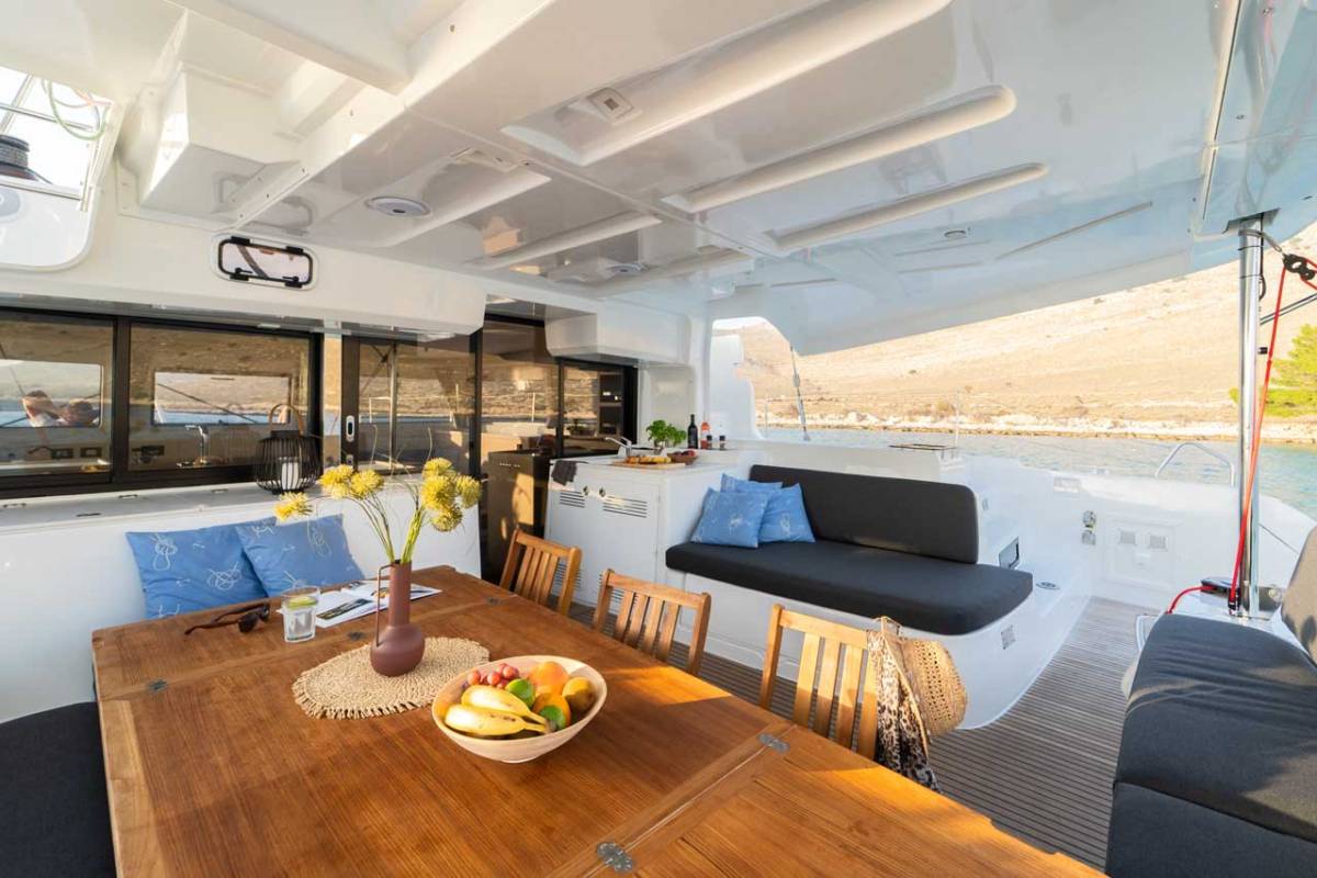 Lagoon 46, Forever Young | Yacht Charter Croatia