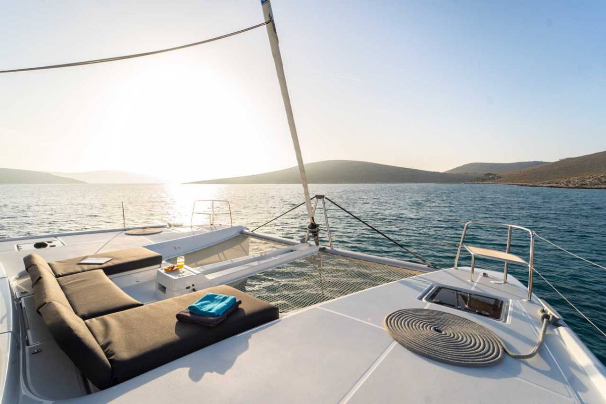 Lagoon 46, Forever Young | Yacht Charter Croatia
