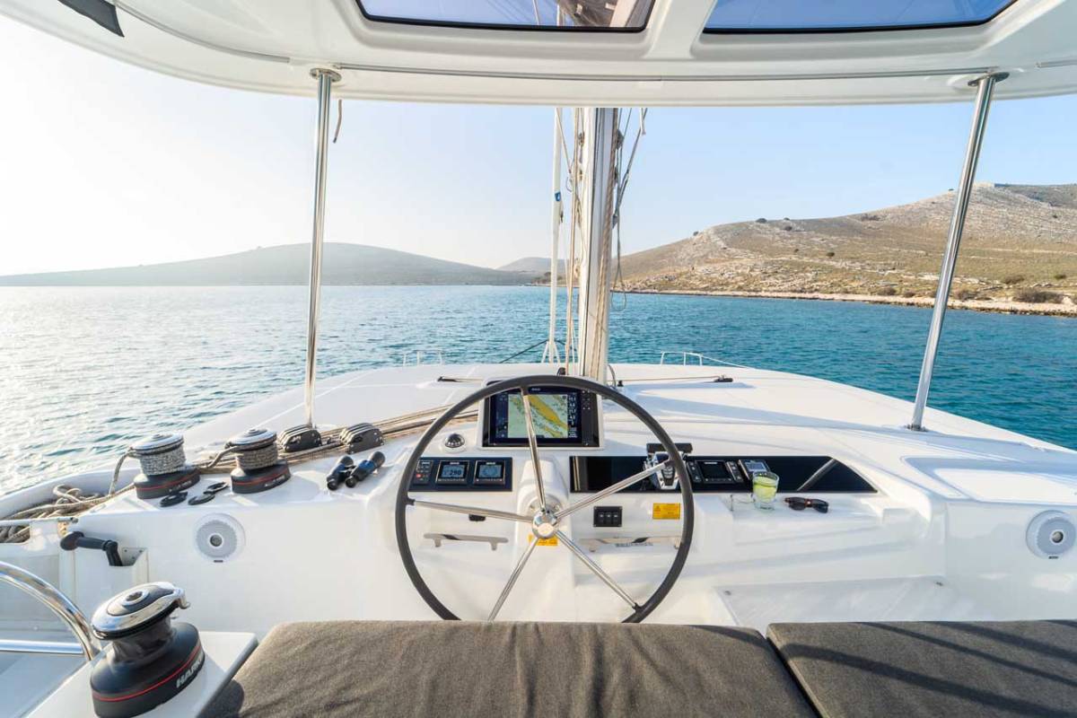 Lagoon 46, Forever Young | Yacht Charter Croatia