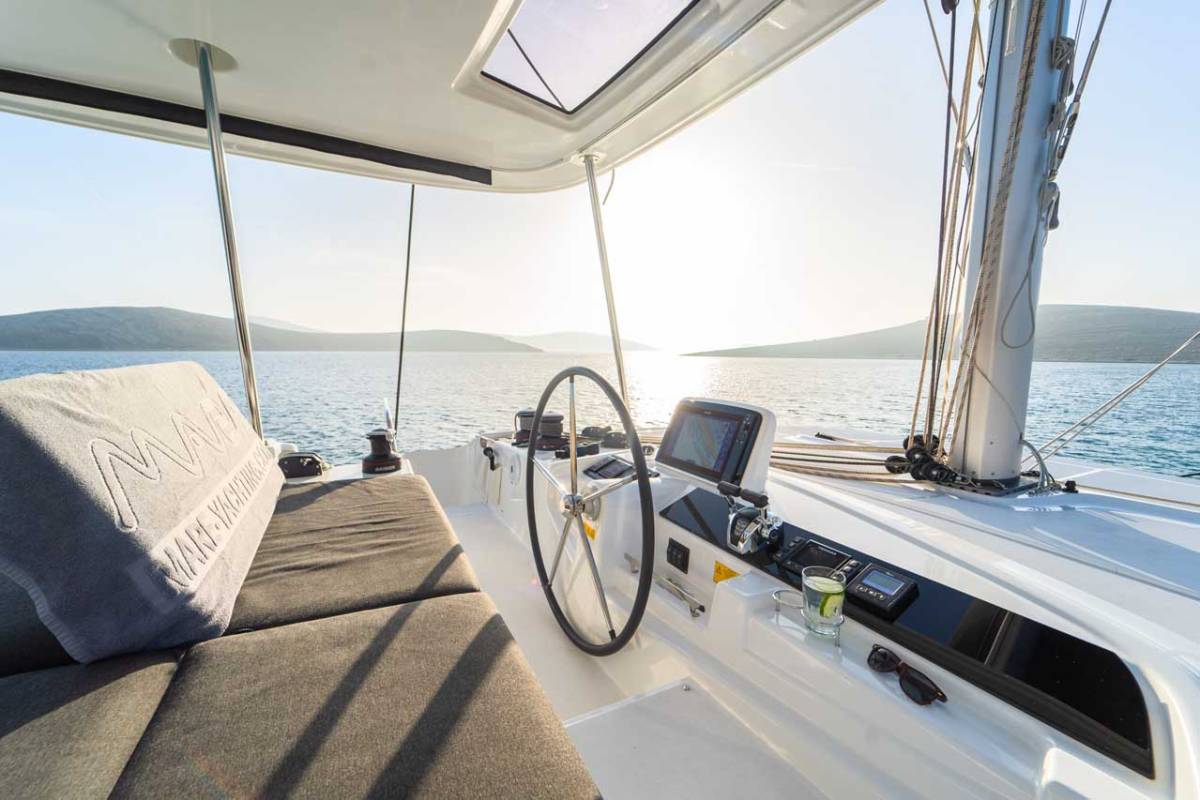 Lagoon 46, Forever Young | Yacht Charter Croatia