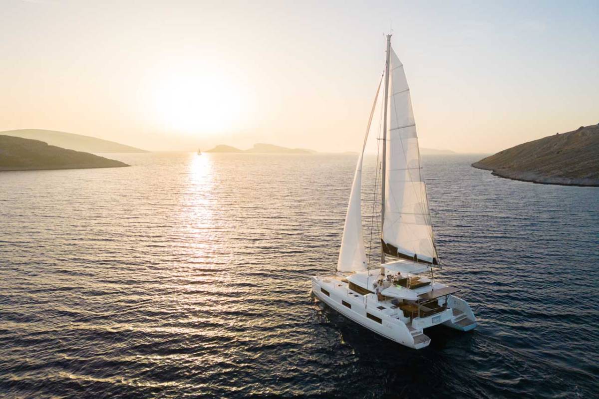 Lagoon 46, Forever Young | Yacht Charter Croatia