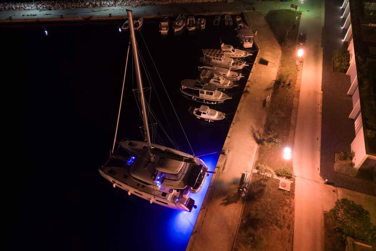 Lagoon 46, Forever Young | Yacht Charter Croatia