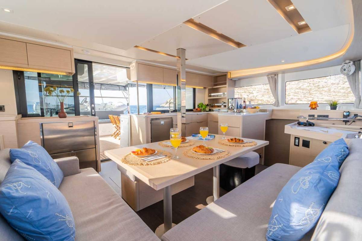 Lagoon 46, Forever Young | Yacht Charter Croatia