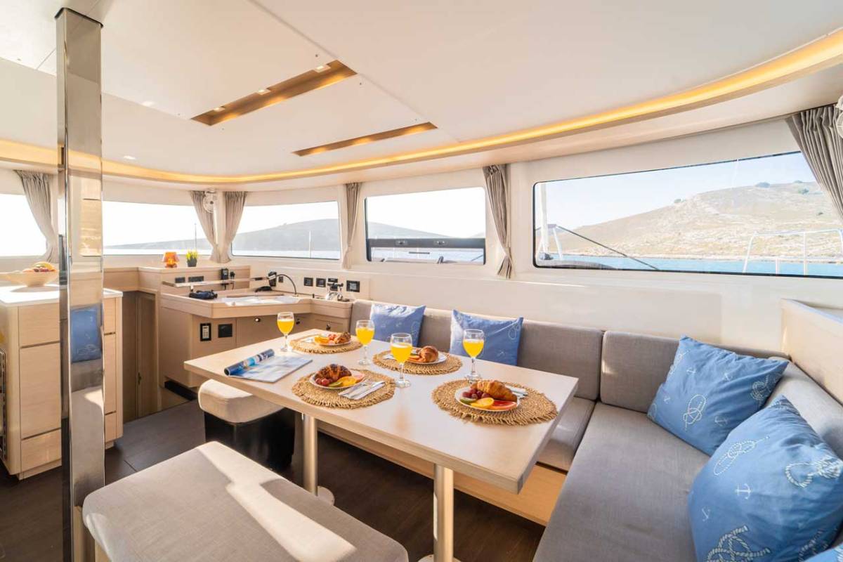 Lagoon 46, Forever Young | Yacht Charter Croatia