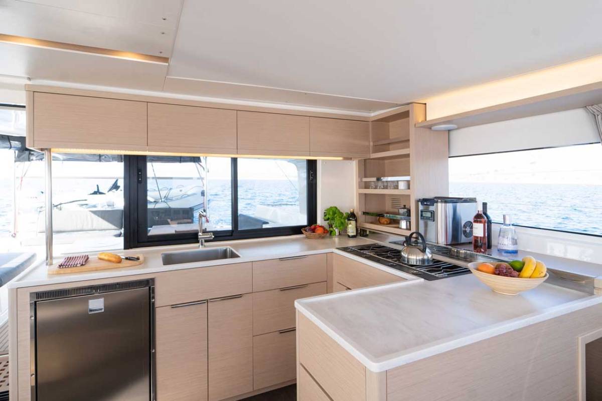 Lagoon 46, Forever Young | Yacht Charter Croatia