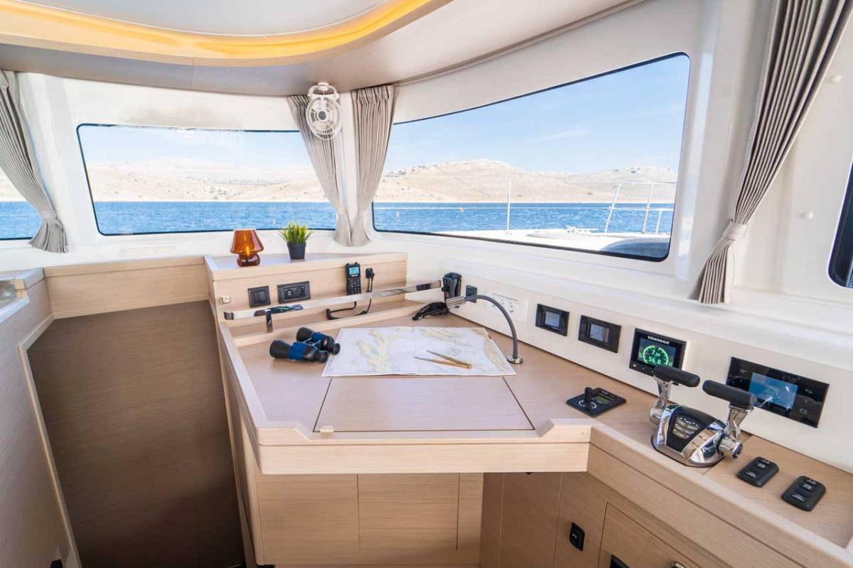 Lagoon 46, Forever Young | Yacht Charter Croatia