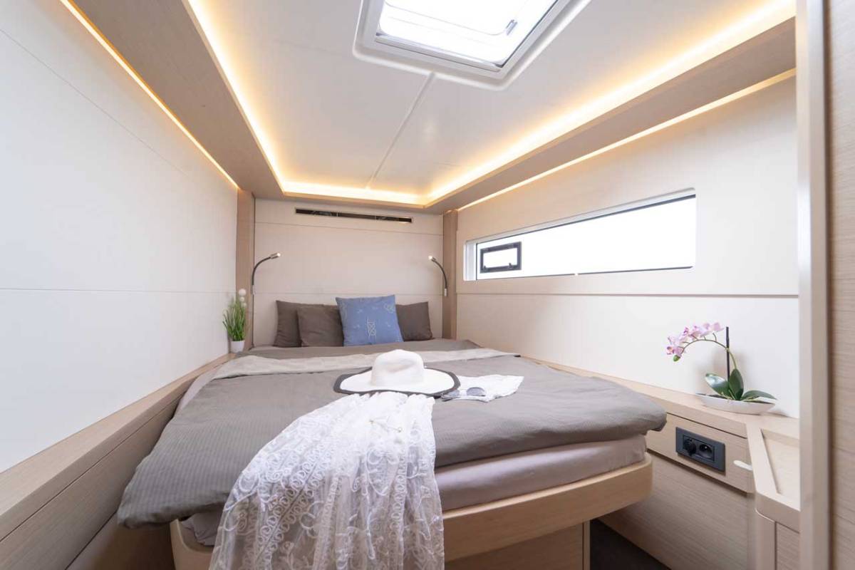 Lagoon 46, Forever Young | Yacht Charter Croatia