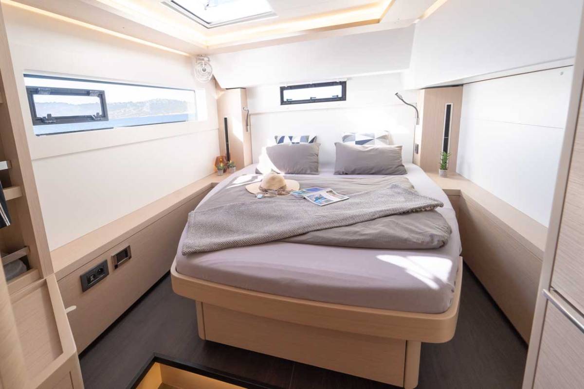 Lagoon 46, Forever Young | Yacht Charter Croatia