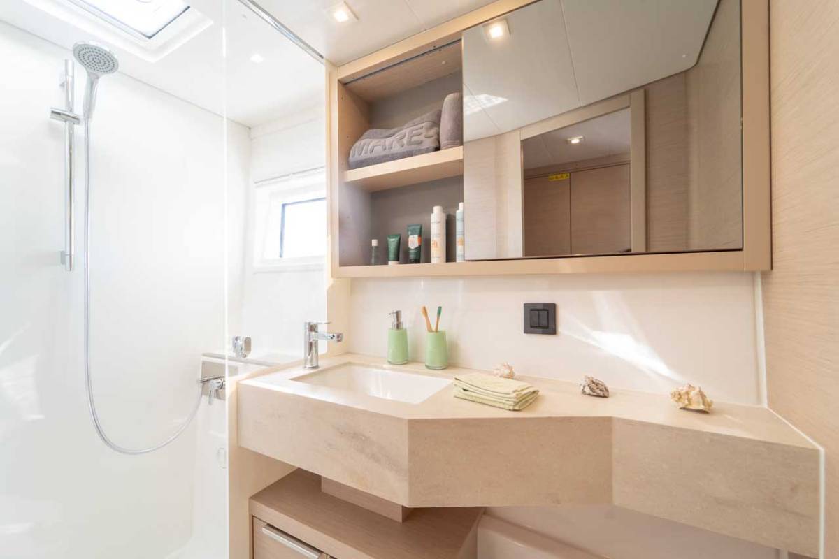 Lagoon 46, Forever Young | Yacht Charter Croatia