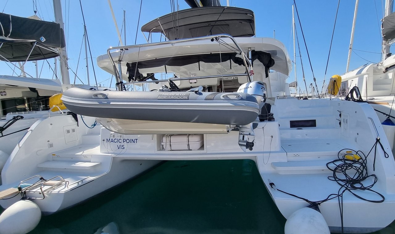 Lagoon 46, Magic Point | Yacht Charter Croatia