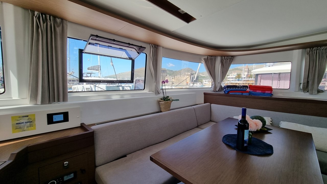 Lagoon 46, Magic Point | Yacht Charter Croatia