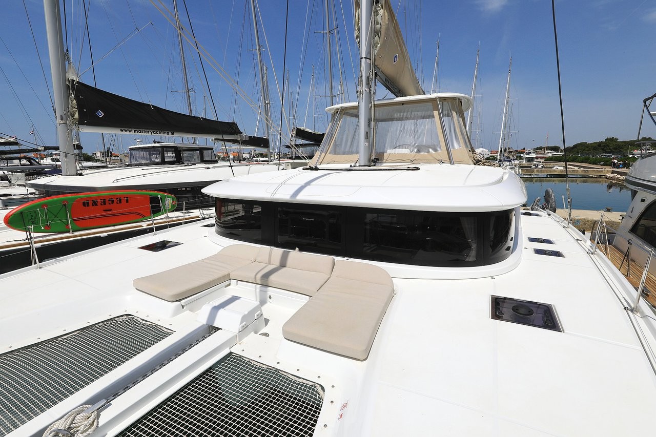 Lagoon 46, Panos | Yacht Charter Croatia
