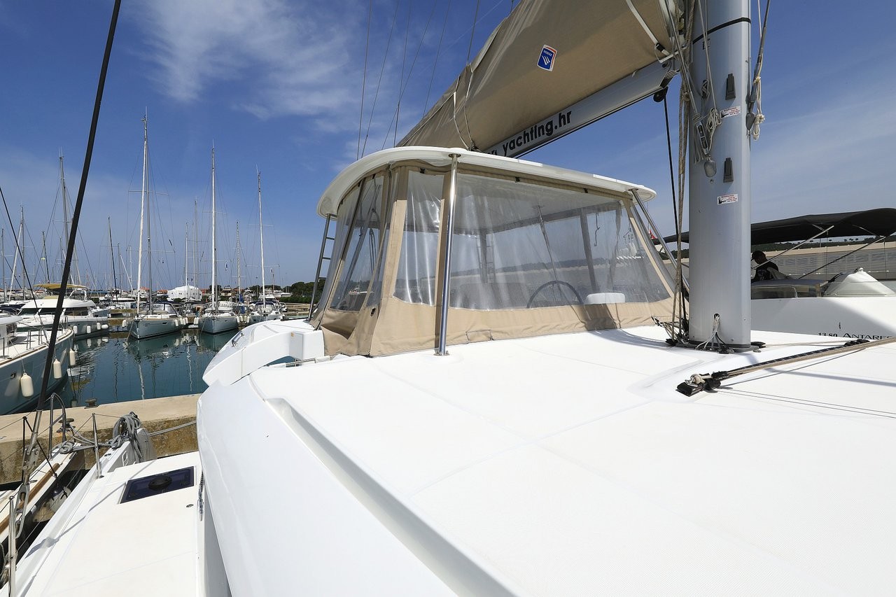 Lagoon 46, Panos | Yacht Charter Croatia