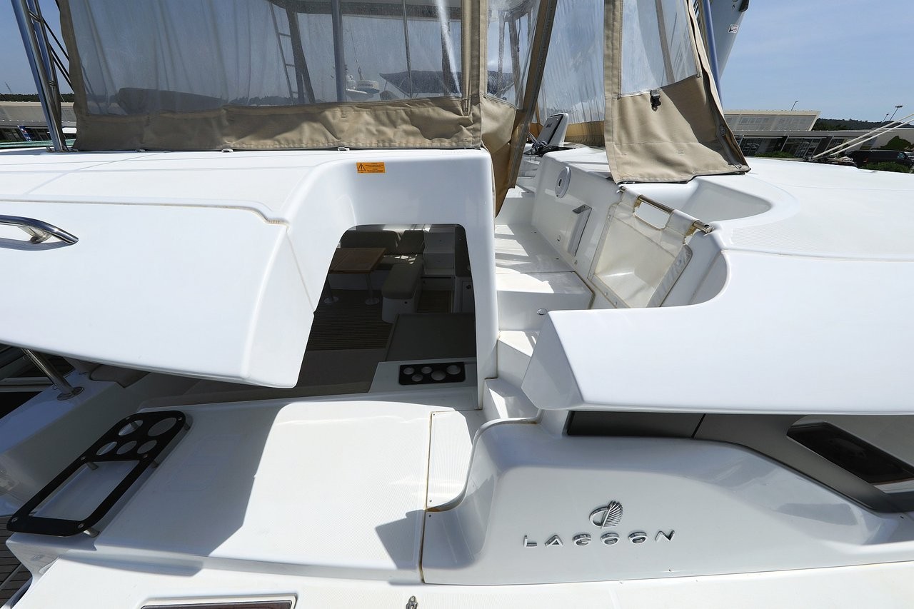 Lagoon 46, Panos | Yacht Charter Croatia
